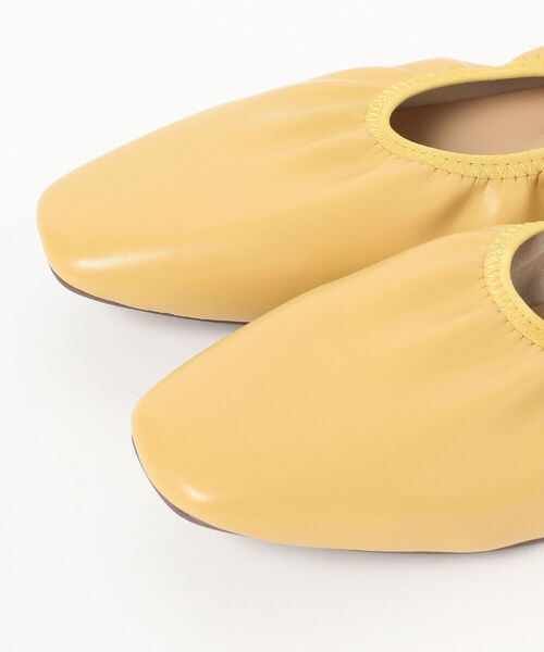 B:MING by BEAMS(ビーミングバイビームス)の「B:MING by BEAMS / ギャザー バレエシューズ(ドレスシューズ・レディース・ブラック/イエロー/グリーン系その他・22.5/24.5/23.5)」の11枚目の写真