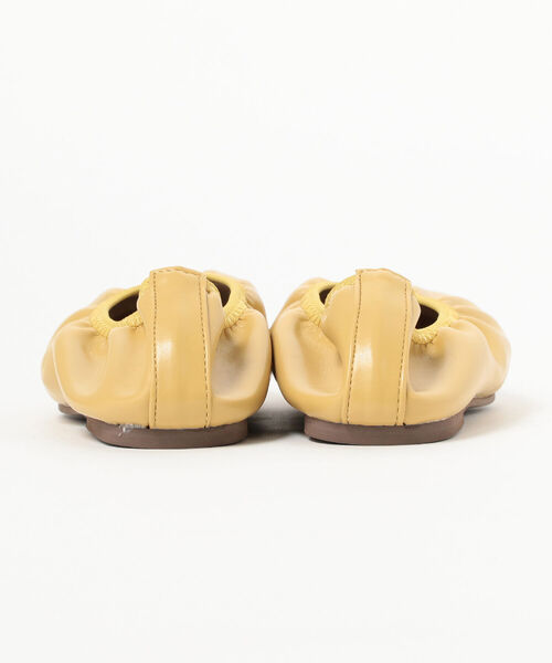 B:MING by BEAMS(ビーミングバイビームス)の「B:MING by BEAMS / ギャザー バレエシューズ(ドレスシューズ・レディース・ブラック/イエロー/グリーン系その他・22.5/24.5/23.5)」の15枚目の写真