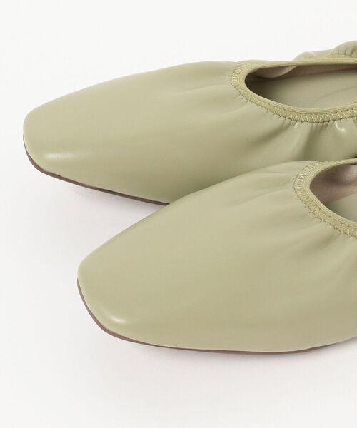 B:MING by BEAMS(ビーミングバイビームス)の「B:MING by BEAMS / ギャザー バレエシューズ(ドレスシューズ・レディース・ブラック/イエロー/グリーン系その他・22.5/24.5/23.5)」の16枚目の写真