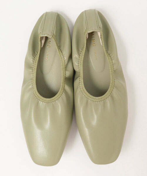 B:MING by BEAMS(ビーミングバイビームス)の「B:MING by BEAMS / ギャザー バレエシューズ(ドレスシューズ・レディース・ブラック/イエロー/グリーン系その他・22.5/24.5/23.5)」の19枚目の写真