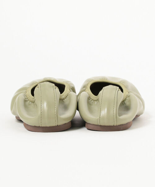 B:MING by BEAMS(ビーミングバイビームス)の「B:MING by BEAMS / ギャザー バレエシューズ(ドレスシューズ・レディース・ブラック/イエロー/グリーン系その他・22.5/24.5/23.5)」の20枚目の写真