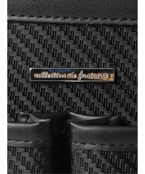 TAKA-Q（タカキュー）の「タカキューメンズ/TAKA-Q:MEN 変形市松 2WAY ブリーフバッグ A4対応（ビジネスバッグ・メンズ・グレー/ブラック・FREE）」の14枚目の写真