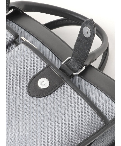 TAKA-Q（タカキュー）の「タカキューメンズ/TAKA-Q:MEN 変形市松 2WAY ブリーフバッグ A4対応（ビジネスバッグ・メンズ・グレー/ブラック・FREE）」の22枚目の写真