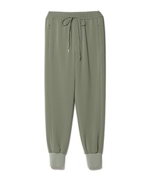 ESTNATION（エストネーション）の「ESTNATION / ダブルクロス裾リブパンツ（その他パンツ）」
