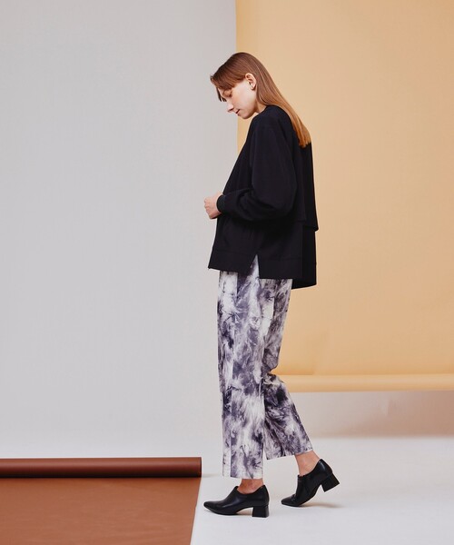 tk.TAKEO KIKUCHI（ティーケータケオキクチ）の「◆ケープドバックサイドスリットMA-1（ユニセックスアイテム）（ミリタリージャケット・メンズ・ブラック/ブルー/ダークブラウン・01/03/02）」の22枚目の写真