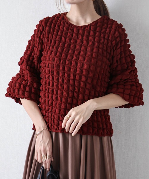 2Wayポップコーンカーディガン