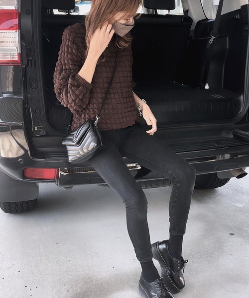 2Wayポップコーンカーディガン