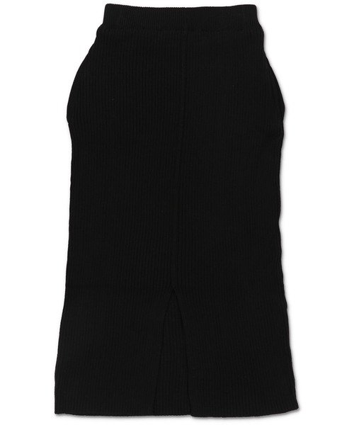 Lull（ルル）の「【Lull / ルル】2wayリブニットロングスカート（スカート・レディース・ブラック/ブラウン/グリーン・ONESIZE）」の19枚目の写真