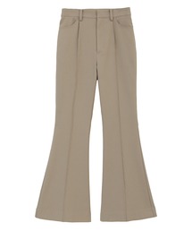 【CLANE/クラネ】CENTER LINE BOOT CUT PANTS/センターラインブーツカットパンツ 13111-7322