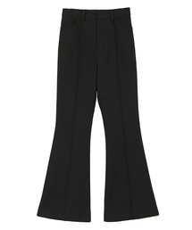 【CLANE/クラネ】CENTER LINE BOOT CUT PANTS/センターラインブーツカットパンツ 13111-7322