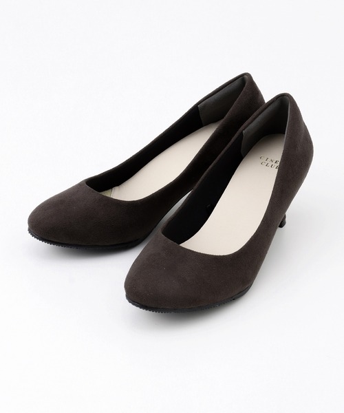 Honeys（ハニーズ）の「快適クッションパンプス（パンプス・レディース・ブラック系その他/チャコールグレー/グレイッシュベージュ/ブラック/パープル系その他/アイボリー・24.0/23.5/22.5/24.5/23.0）」の14枚目の写真