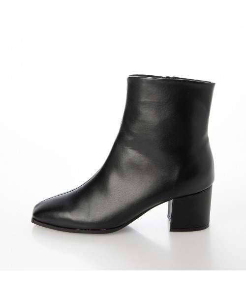 noyau（ノヤウ）の「スクエアトゥショートブーツ（ブーツ・レディース・ブラック/ホワイト×パープル/キャメル/ライトベージュ/ブラック系その他6・S/LL/M/L）」の12枚目の写真