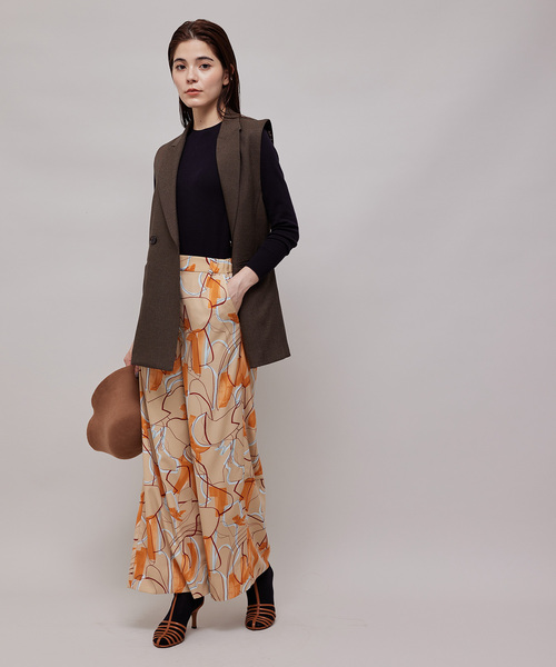 ROPE'（ロペ）の「クルーネックジャストフィットニットソー（ニット/セーター・レディース・ブラック/ホワイト/ネイビー/レッド/イエロー系その他2・M）」の12枚目の写真