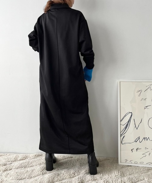 LOWRYS FARM（ローリーズファーム）の「ウラケエリジップワンピース