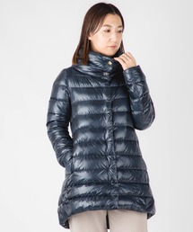 HERNO A-SHAPE AMELIA DOWN JACKET ヘルノ Aライン アメリア ダウンコート