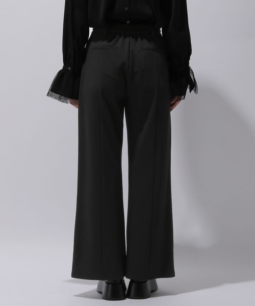 HARE（ハレ）の「カラーソフトワイドフレアパンツ(HARE)（その他パンツ・レディース・ブルー/イエロー系その他/ブラック・MEDIUM/SMALL）」の18枚目の写真