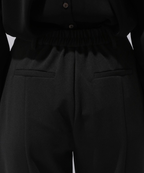 HARE（ハレ）の「カラーソフトワイドフレアパンツ(HARE)（その他パンツ・レディース・ブルー/イエロー系その他/ブラック・MEDIUM/SMALL）」の13枚目の写真