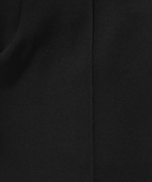 HARE（ハレ）の「カラーソフトワイドフレアパンツ(HARE)（その他パンツ・レディース・ブルー/イエロー系その他/ブラック・MEDIUM/SMALL）」の7枚目の写真