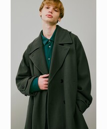 tk.TAKEO KIKUCHI | テックメルトンピーコート(ピーコート)