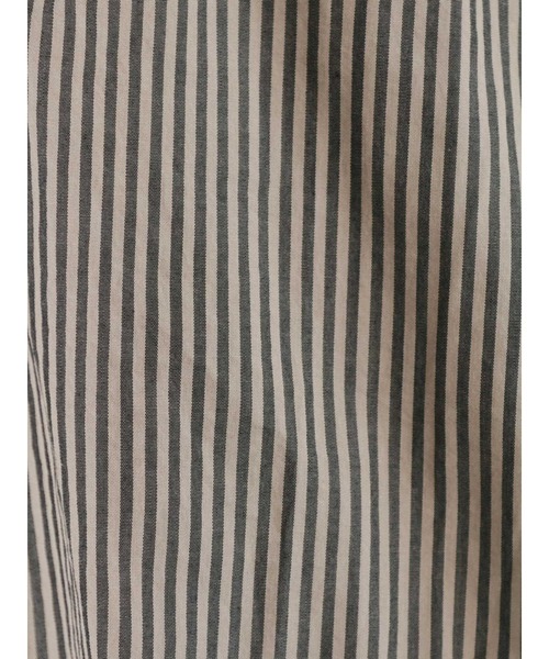 Samansa Mos2（サマンサ モスモス）の「柄アソートクレリックシャツ（シャツ/ブラウス・レディース・ブラック/ベージュ/オフホワイト/モカ・ﾌﾘ-）」の13枚目の写真