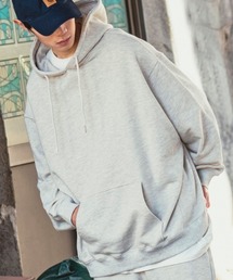 【improves】13.4オンス ヘビーウエイト スウェット プルオーバーパーカー