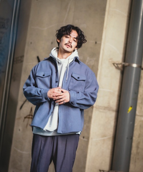 improves(インプローブス)の「【improves】13.4オンス ヘビーウエイト スウェット プルオーバーパーカー(パーカー・メンズ・ブラック/オートミール/グリーン/ネイビー・MEDIUM/X-LARGE/LARGE)」の10枚目の写真