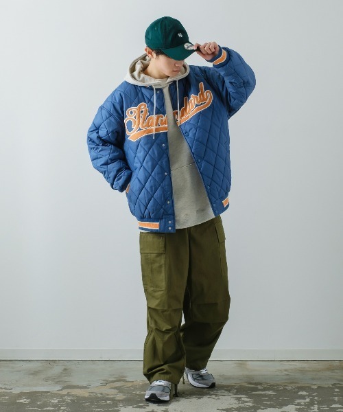 improves(インプローブス)の「【improves】13.4オンス ヘビーウエイト スウェット プルオーバーパーカー(パーカー・メンズ・ブラック/オートミール/グリーン/ネイビー・MEDIUM/X-LARGE/LARGE)」の19枚目の写真