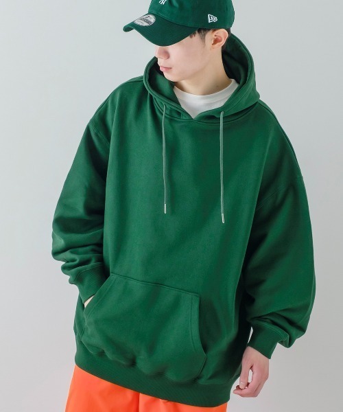 improves(インプローブス)の「【improves】13.4オンス ヘビーウエイト スウェット プルオーバーパーカー(パーカー・メンズ・ブラック/オートミール/グリーン/ネイビー・MEDIUM/X-LARGE/LARGE)」の20枚目の写真