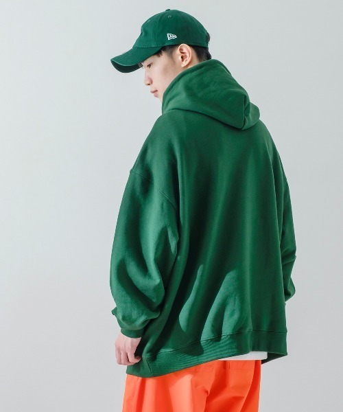 improves(インプローブス)の「【improves】13.4オンス ヘビーウエイト スウェット プルオーバーパーカー(パーカー・メンズ・ブラック/オートミール/グリーン/ネイビー・MEDIUM/X-LARGE/LARGE)」の21枚目の写真