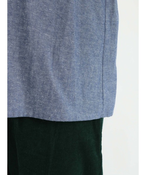 Samansa Mos2(サマンサ モスモス)の「襟レース前開きブラウス(シャツ/ブラウス・レディース・ブラック/ベージュ/ネイビー/オフホワイト・フリ-)」の17枚目の写真