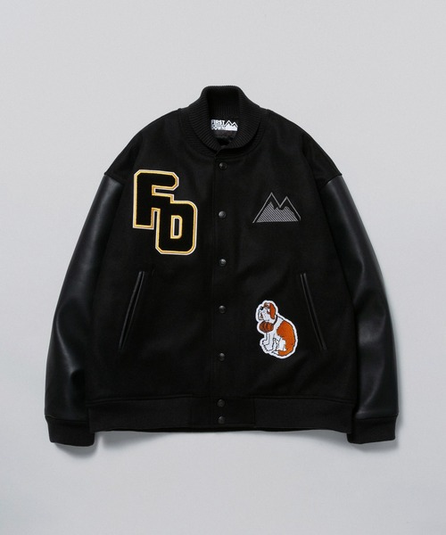 FIRST DOWN VARSITY JACKETスタジャン