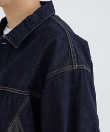 Jieda（ジエダ）の「STUDIOUS別注 PATCH DENIM JACKET（デニム