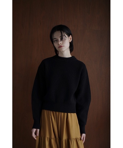 【完売色】CLANE KNIT S-PT ALL IN ONE ニット CLANE（クラネ）の「KNIT S-PT ALL IN ONE（つなぎ