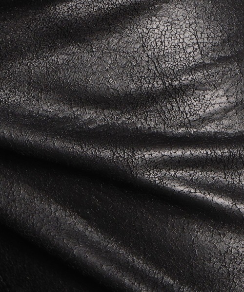 HIDEAWAYS NICOLE(ハイダウェイニコル)の「ポンチスウェードレザー調プリントパンツ(その他パンツ・メンズ・グレー系その他/ブラック系その他2/ブラック系その他・SMALL/MEDIUM/LARGE/X-LARGE)」の13枚目の写真