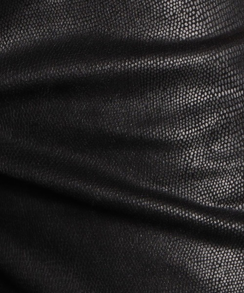 HIDEAWAYS NICOLE(ハイダウェイニコル)の「ポンチスウェードレザー調プリントパンツ(その他パンツ・メンズ・グレー系その他/ブラック系その他2/ブラック系その他・SMALL/MEDIUM/LARGE/X-LARGE)」の14枚目の写真