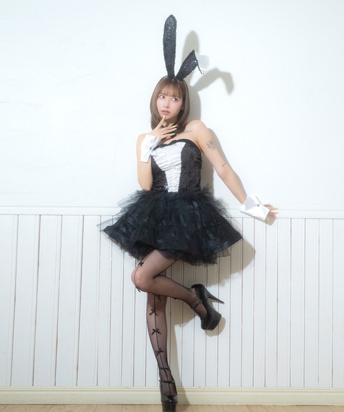 Tika（ティカ）の「コスプレ かわいい バニーガール キラキラ
