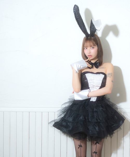 Tika（ティカ）の「コスプレ かわいい バニーガール キラキラ