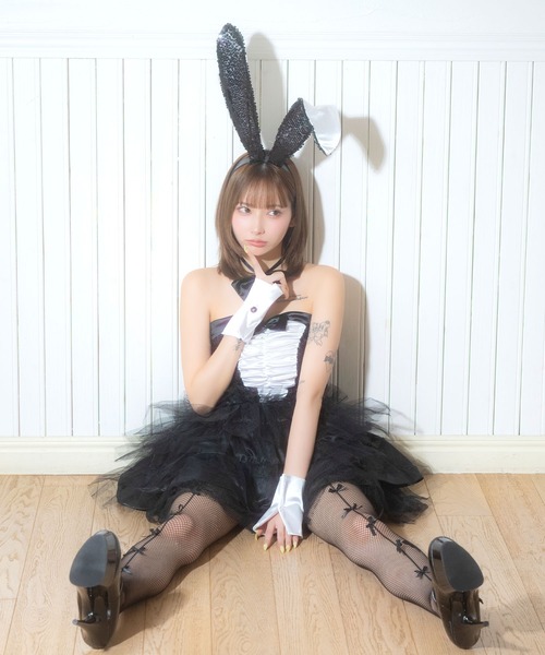 Tika（ティカ）の「コスプレ かわいい バニーガール キラキラ
