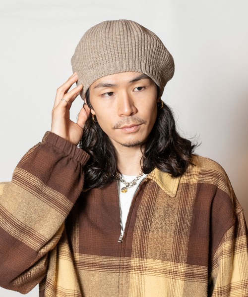 CA4LA（カシラ）の「WASHED MKB WL 2（ハンチング/ベレー帽）」 - WEAR