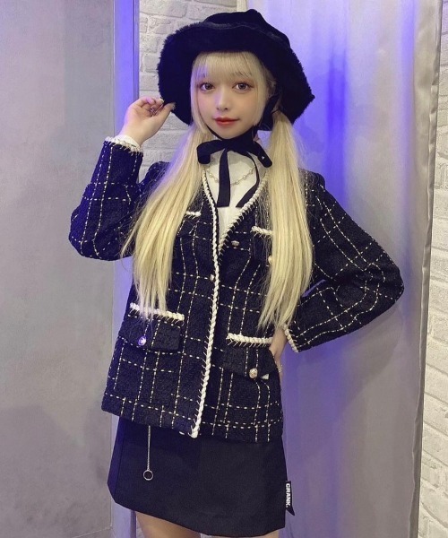 XU(エックスユー)の「【Never mind the XU】ribbon fur hat / 【ネバーマインド ザ エックスユー】リボンファーハット(ハット・メンズ・ベージュ/ブラウン/レッド/アイボリー/ブラック/カーキ・ONE SIZE)」の17枚目の写真