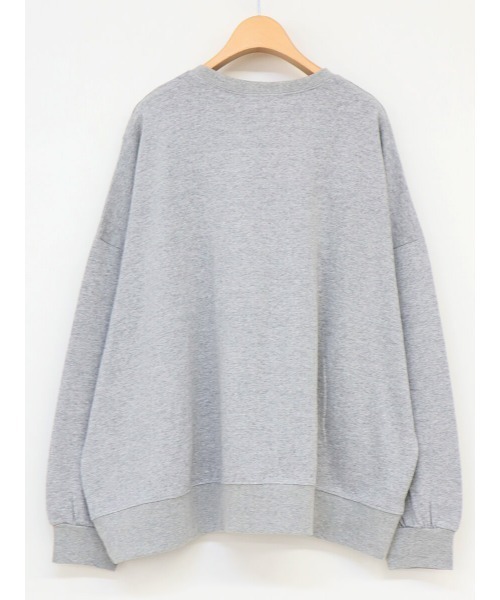HEILIS(ヘイリス)の「ヘムデザインカットソー / カットソー ロンT 長袖(Tシャツ/カットソー・レディース・グレー/ブラック/オフホワイト・FREE)」の11枚目の写真