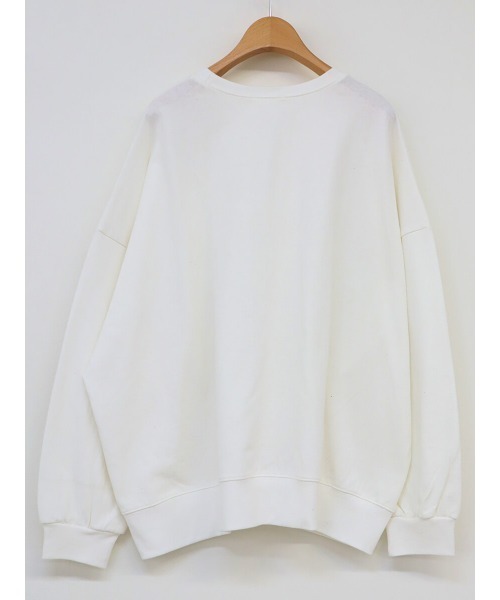 HEILIS(ヘイリス)の「ヘムデザインカットソー / カットソー ロンT 長袖(Tシャツ/カットソー・レディース・グレー/ブラック/オフホワイト・FREE)」の19枚目の写真