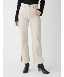 Mila Owen | カットオフ脇スリットストレートデニムパンツ(デニムパンツ)