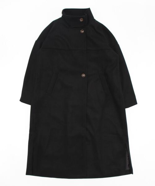 COTORICA（コトリカ）の「【THE DAYZ TOKYO】スタンドネックコート（その他アウター・レディース・アイボリー/ブラック・SMALL/MEDIUM）」の2枚目の写真