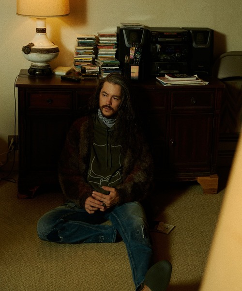 RE: Number (N)ine（リナンバーナイン）の「【RE: Number (N)ine】EMBLEM PIGMENT BIO PULLOVER HOODIE（パーカー・メンズ・ブラウン/ブラック/グレー・4/2/3）」の14枚目の写真