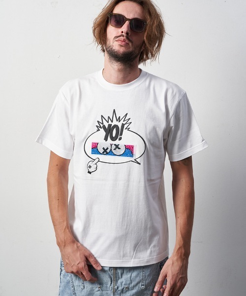 STUD MUFFIN(スタッドマフィン)の「mt8086-5.6ozコットン天竺 BALLOONシークイン SSTシャツ(Tシャツ/カットソー・メンズ・ホワイト/ブラック/アッシュ・2/4/3)」の18枚目の写真