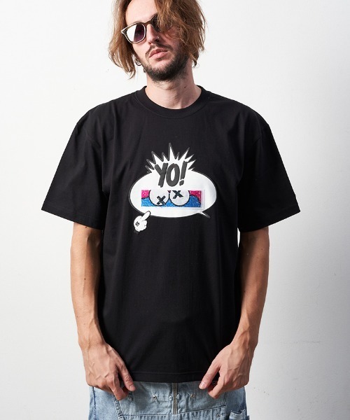 STUD MUFFIN(スタッドマフィン)の「mt8086-5.6ozコットン天竺 BALLOONシークイン SSTシャツ(Tシャツ/カットソー・メンズ・ホワイト/ブラック/アッシュ・2/4/3)」の13枚目の写真