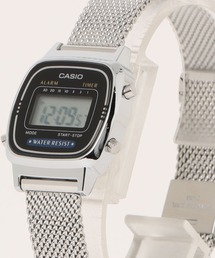 CASIO(カシオ)のCASIO カシオ / デジタル クォーツ腕時計 メタルメッシュベルト 日常生活防水 /// LA-670WEM-7(デジタル腕時計)