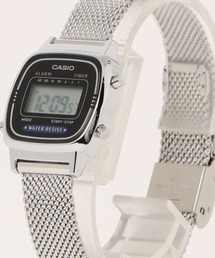 CASIO（カシオ）の「CASIO カシオ/ デジタル クォーツ腕時計 メタルメッシュベルト 日常生活防水 /// LA-670WEM-7（デジタル腕時計）」