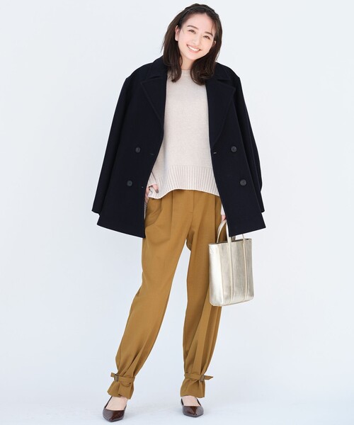 23区（ニジュウサンク）の「【ONWARD MAG】ウールカシミヤブレンド